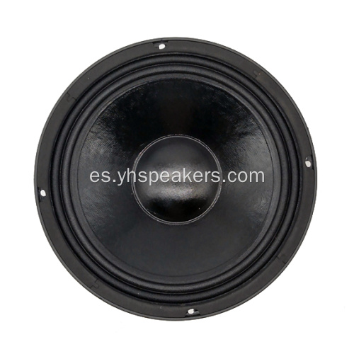 Venta caliente de 10 pulgadas Neodymium PA Woofer Loudspeaker